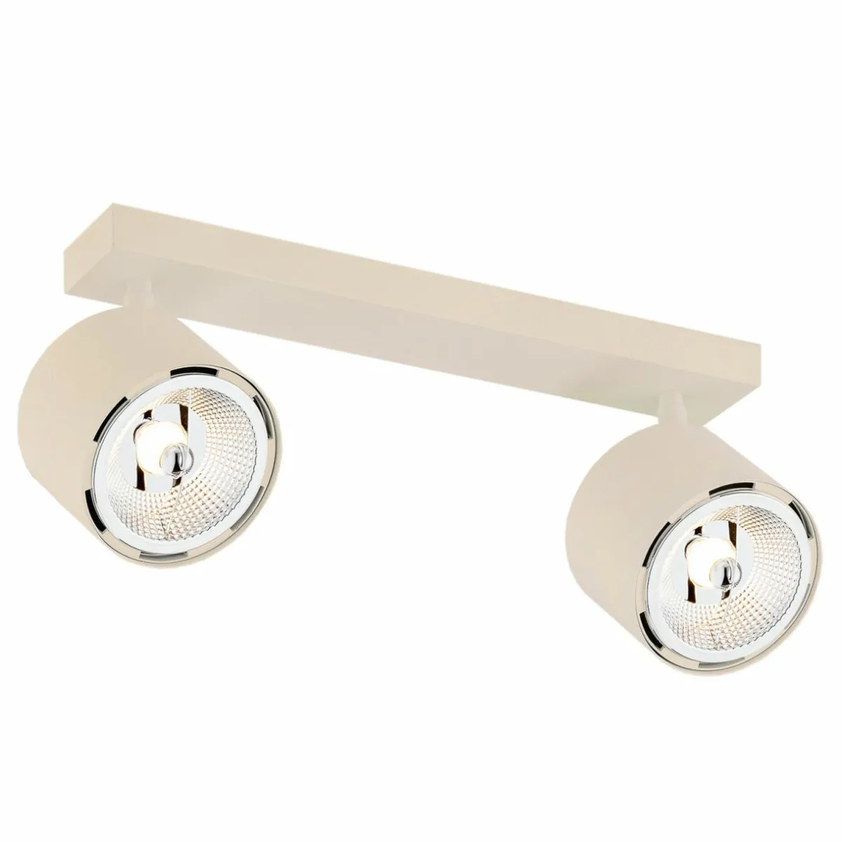 spot_pour_plafond_chloe_rglable___lampes_beige_0.webp Sale Argon Spot pour plafond Chloe réglable à 2 lampes, beige