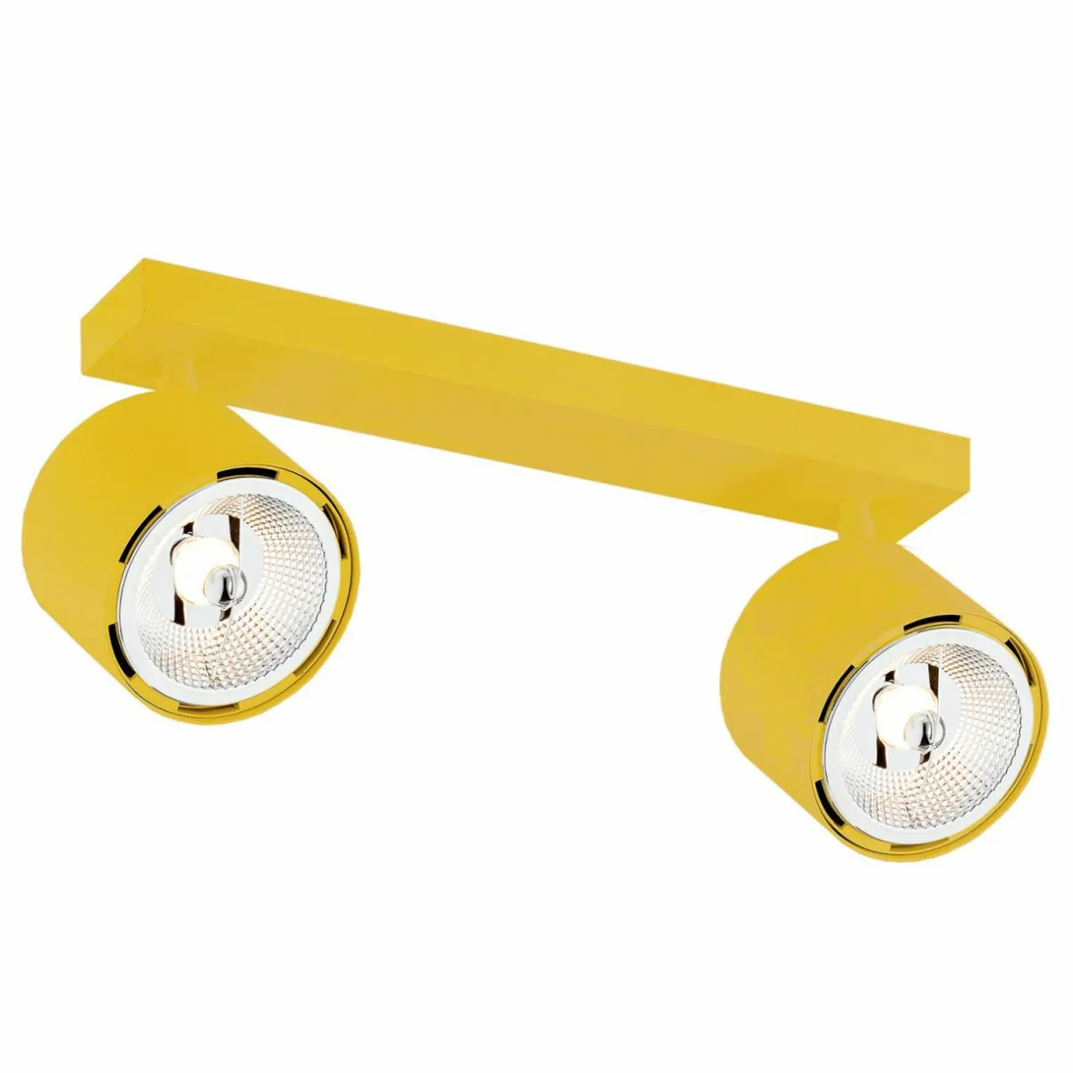 spot_pour_plafond_chloe_rglable___lampes_jaune_1.webp Cheap Argon Spot pour plafond Chloe réglable à 2 lampes, jaune