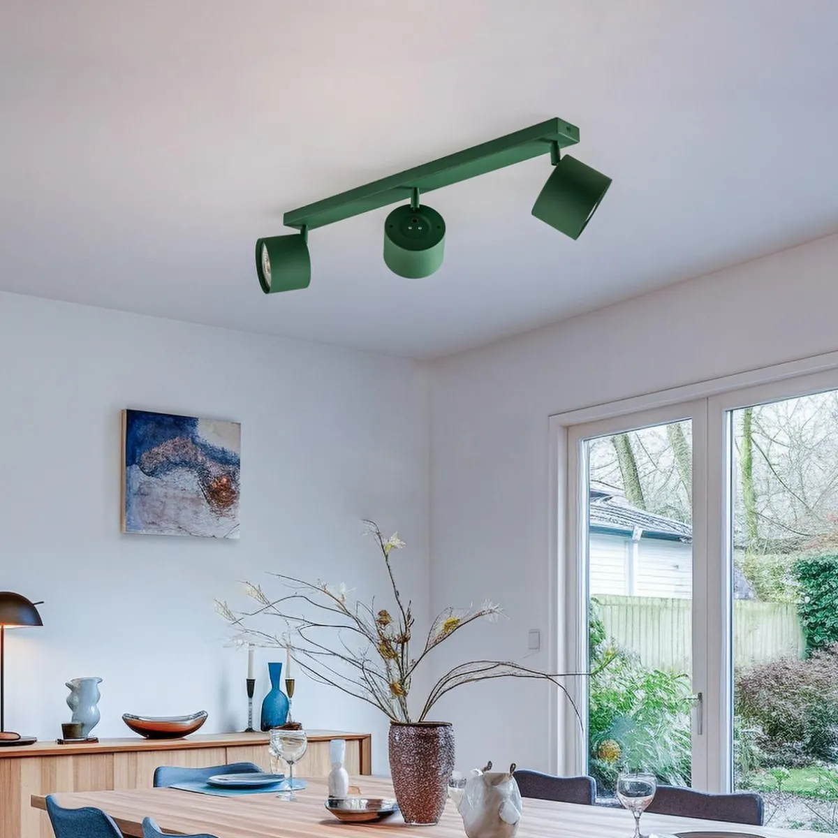 spot_pour_plafond_chloe_rglable___lampes_vert_0.webp Outlet Argon Spot pour plafond Chloe réglable à 3 lampes, vert