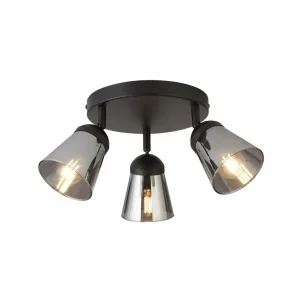 Best Searchlight Spot pour plafond Classy à 3 lampes