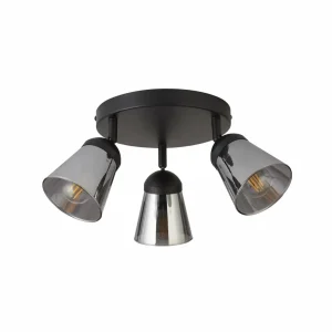 Best Searchlight Spot pour plafond Classy à 3 lampes