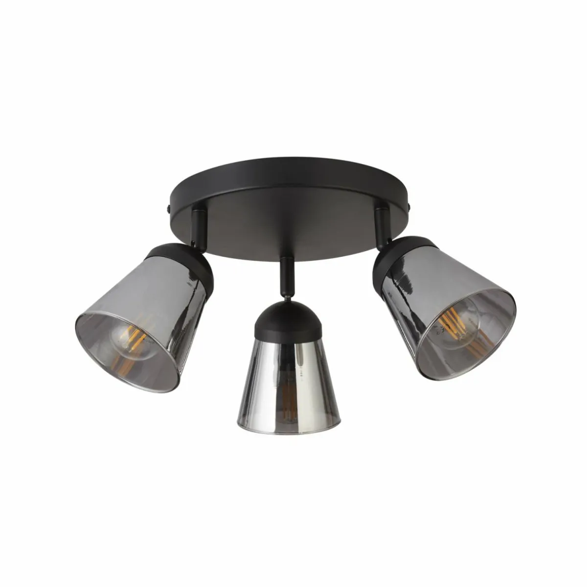 spot_pour_plafond_classy___lampes_1.webp Best Searchlight Spot pour plafond Classy à 3 lampes