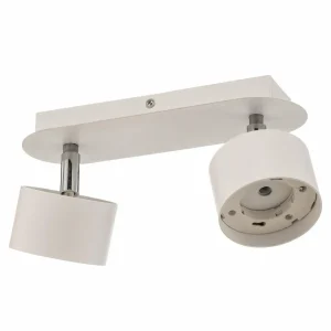 Outlet Eko-Light Spot pour plafond Cloudy à 2 lampes blanc