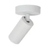 Outlet Lucide Spot pour plafond Clubs, à 1 lampe, blanc