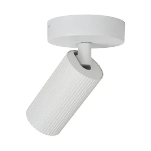 Outlet Lucide Spot pour plafond Clubs, à 1 lampe, blanc