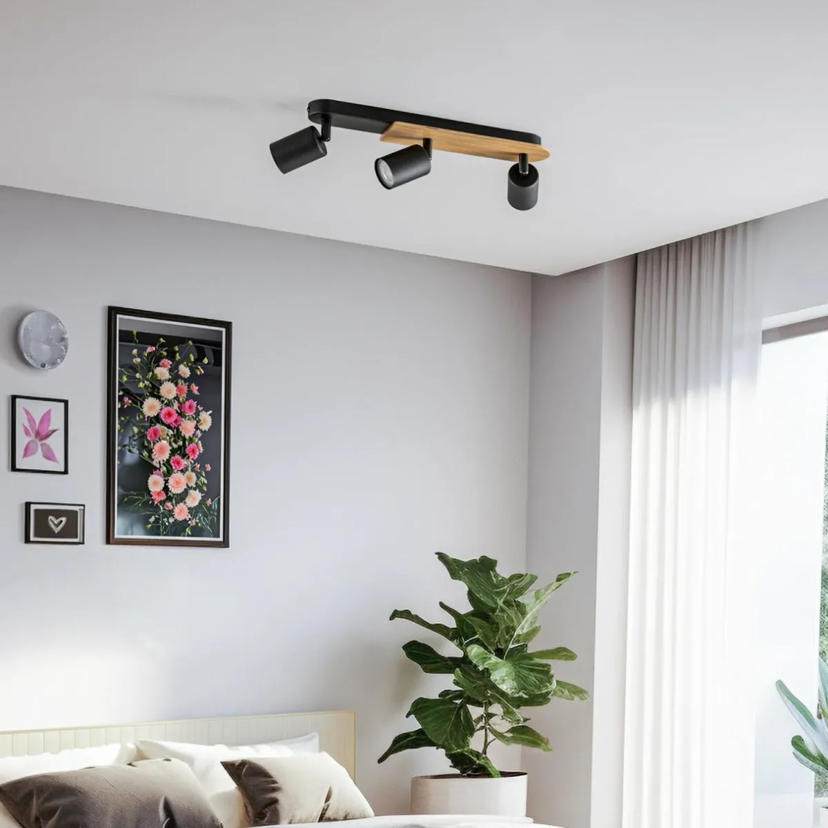 spot_pour_plafond_cover_wood___lampes_0.webp Online TK Lighting Spot pour plafond Cover Wood, à 3 lampes
