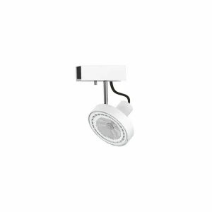 Sale Nowodvorski Lighting Spot pour plafond Cross, à une lampe, blanc