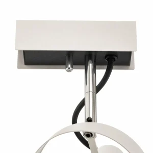 Sale Nowodvorski Lighting Spot pour plafond Cross, à une lampe, blanc