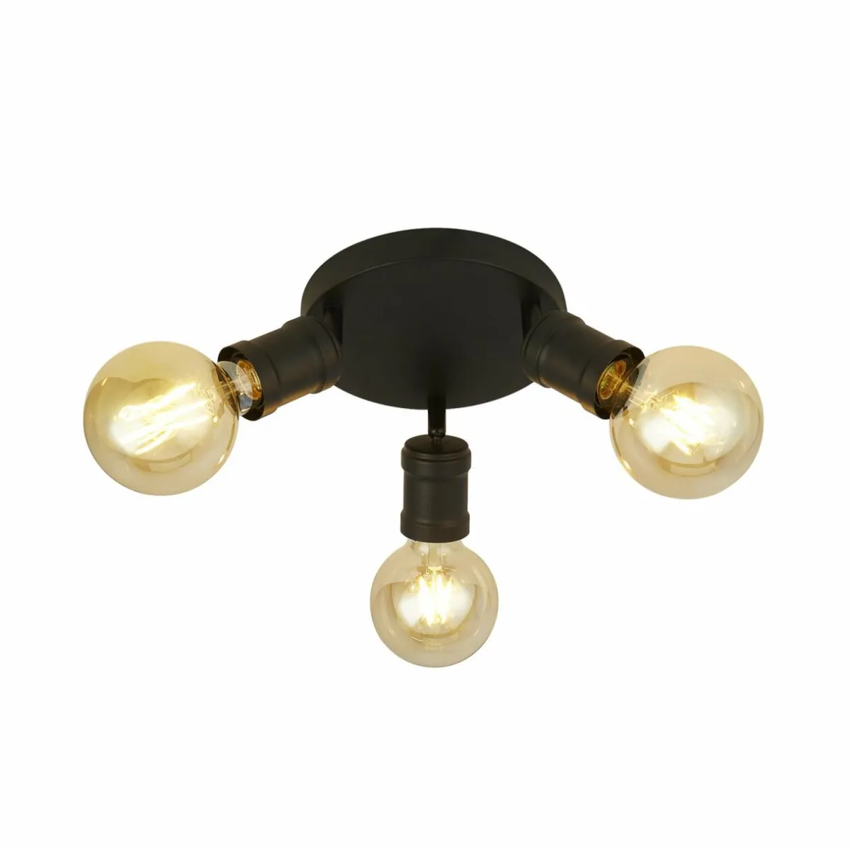 spot_pour_plafond_dance__lampes_noir_mtal_e___cm_0.webp Shop Searchlight Spot pour plafond Dance, 3 lampes, noir, métal, E27, Ø 30 cm