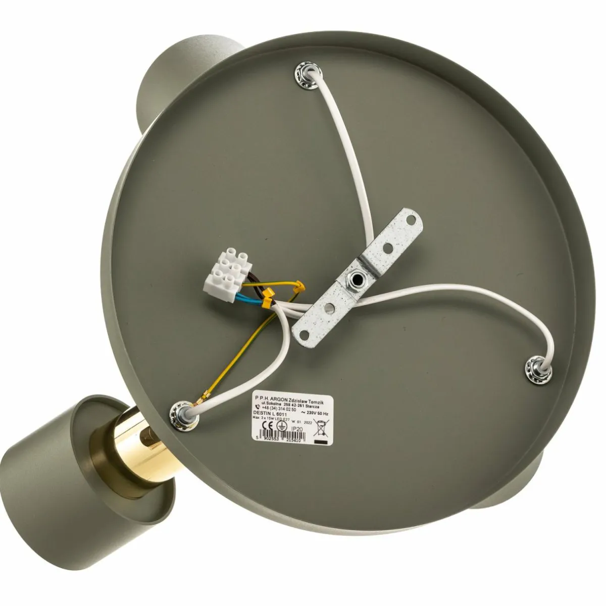 spot_pour_plafond_destin___lampes_vertlaiton_6.webp Fashion Argon Spot pour plafond Destin, à 3 lampes, vert/laiton