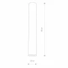 New Nowodvorski Lighting Spot pour plafond Eye, hauteur 40 cm, blanc