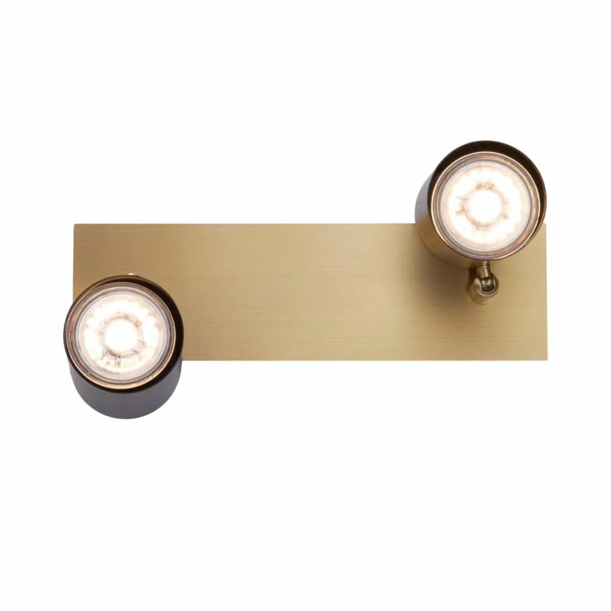 spot_pour_plafond_frida__deux_lampes_laitonnoir_3.webp Cheap Näve Spot pour plafond Frida à deux lampes, laiton/noir