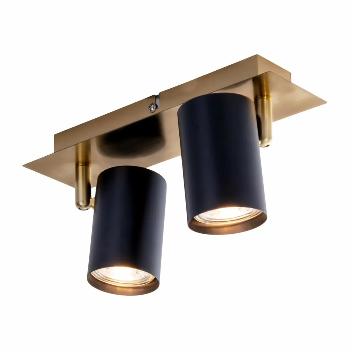 spot_pour_plafond_frida__deux_lampes_laitonnoir_5.webp Cheap Näve Spot pour plafond Frida à deux lampes, laiton/noir