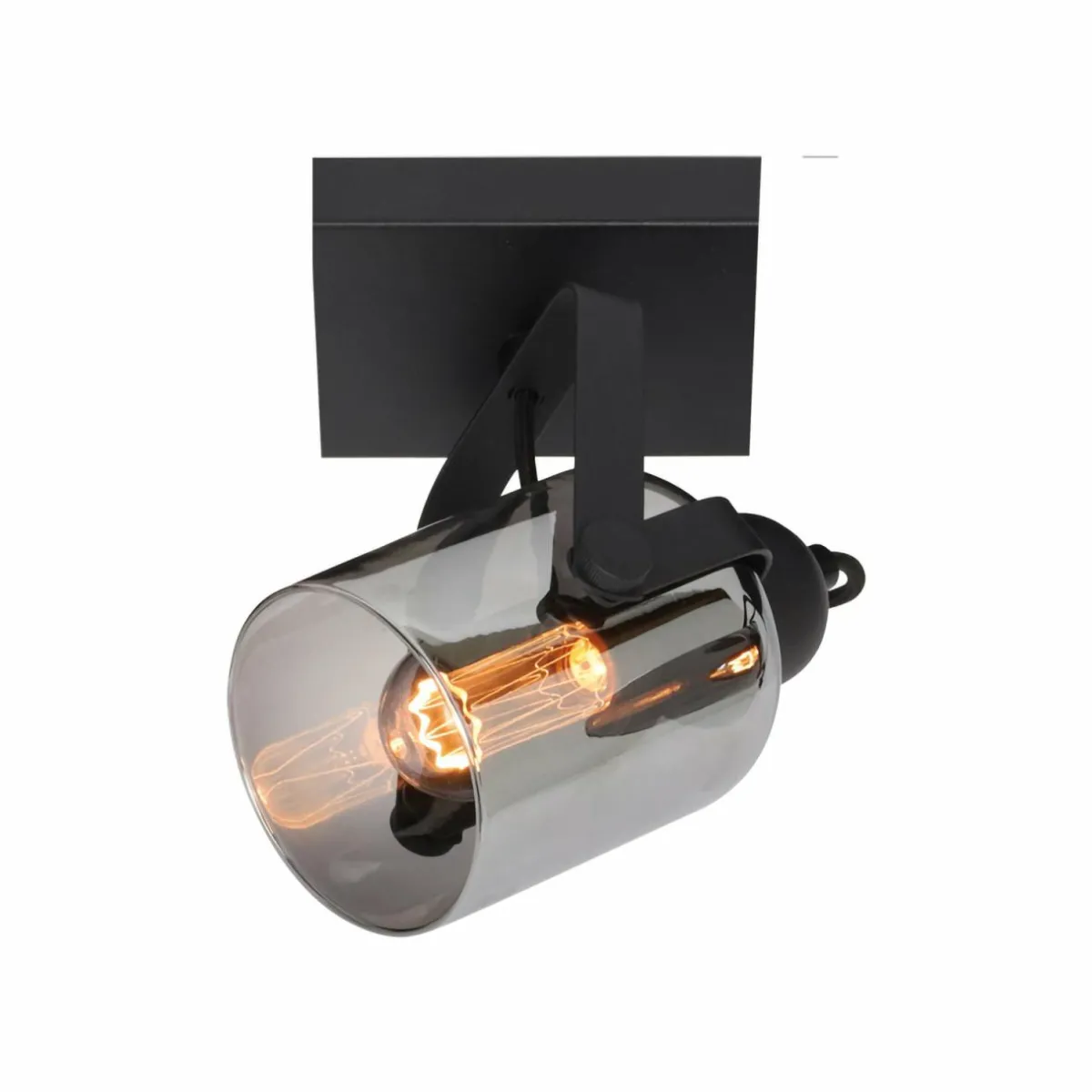 spot_pour_plafond_fumoso_longueur__cm_noirgris_fume_0.webp Cheap Freelight Spot pour plafond Fumoso, longueur 13,5 cm, noir/gris fumée