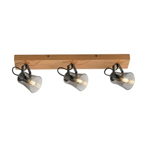 Cheap JUST LIGHT. Spot pour plafond Green Langström, à 3 lampes