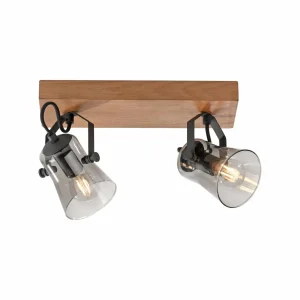 Store JUST LIGHT. Spot pour plafond Green Langström, à 2 lampes