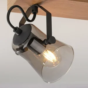 Store JUST LIGHT. Spot pour plafond Green Langström, à 2 lampes