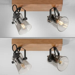 Store JUST LIGHT. Spot pour plafond Green Langström, à 2 lampes
