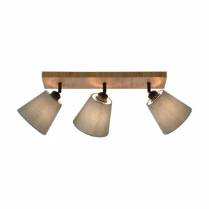 Store JUST LIGHT. Spot pour plafond Green Michel, à 3 lampes