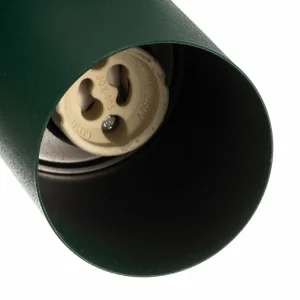Sale Eko-Light Spot pour plafond Joker, vert/doré, à 3 lampes