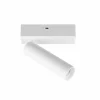 Outlet Trio Lighting Spot pour plafond LED Ambala, à 1 lampe, blanc, métal, CCT, intensité