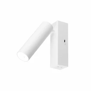 Outlet Trio Lighting Spot pour plafond LED Ambala, à 1 lampe, blanc, métal, CCT, intensité