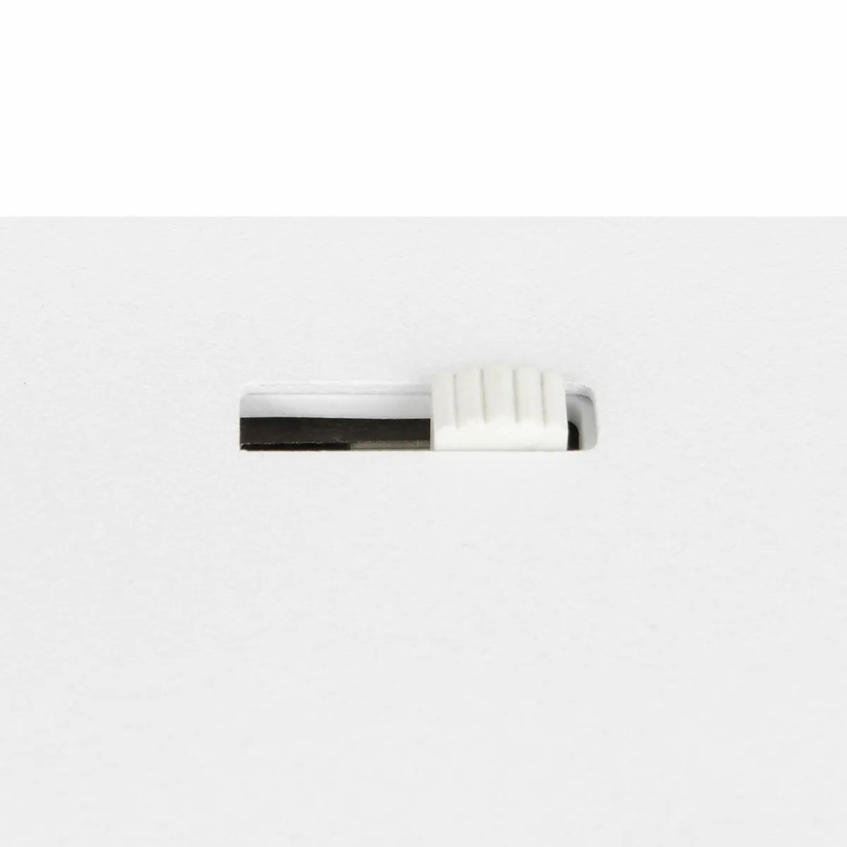 spot_pour_plafond_led_ambala___lampe_blanc_mtal_cct_intensit_6.webp Outlet Trio Lighting Spot pour plafond LED Ambala, à 1 lampe, blanc, métal, CCT, intensité