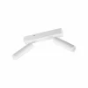 Best Sale Trio Lighting Spot pour plafond LED Ambala, à 2 lampes, blanc, métal, CCT, intensité
