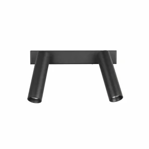 Discount Trio Lighting Spot pour plafond LED Ambala, à 2 lampes, noir, métal, CCT, intensité