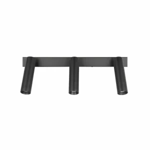 Online Trio Lighting Spot pour plafond LED Ambala, 3 lampes, noir, métal, CCT, intensité