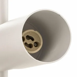 Best SIGMA Spot pour plafond Leda 1, à 1 lampe, blanc