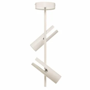New SIGMA Spot pour plafond Leda 2, à 2 lampes, blanc