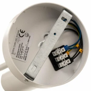 New SIGMA Spot pour plafond Leda 2, à 2 lampes, blanc