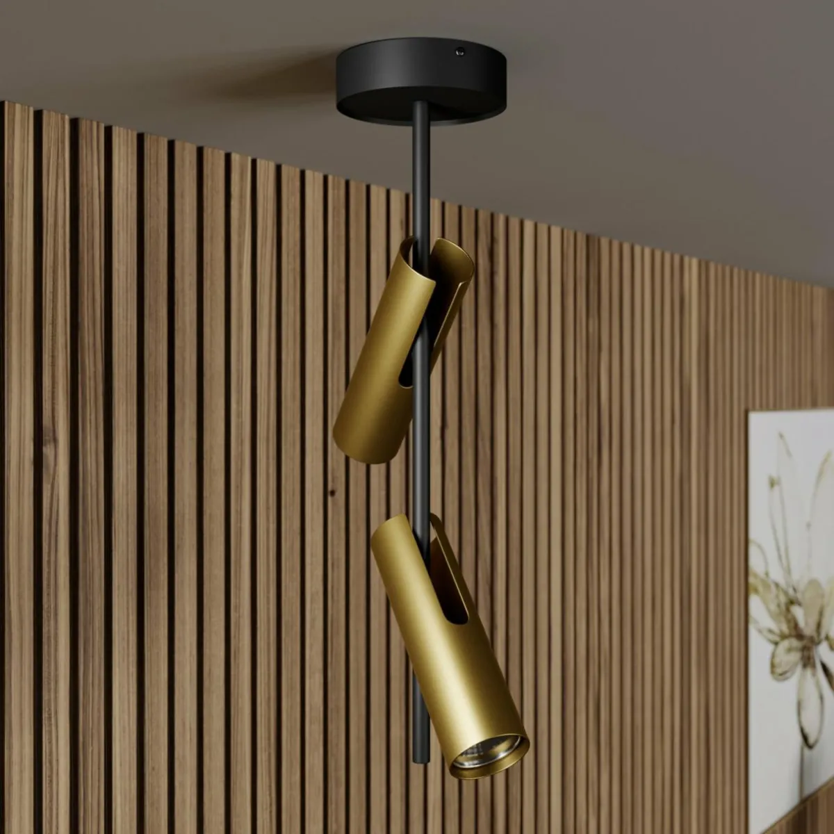 spot_pour_plafond_leda____lampes_noirdor_0.webp Sale SIGMA Spot pour plafond Leda 2, à 2 lampes, noir-doré
