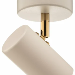 Sale Argon Spot pour plafond Lund blanc, à une lampe