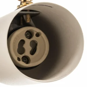 Sale Argon Spot pour plafond Lund blanc, à une lampe