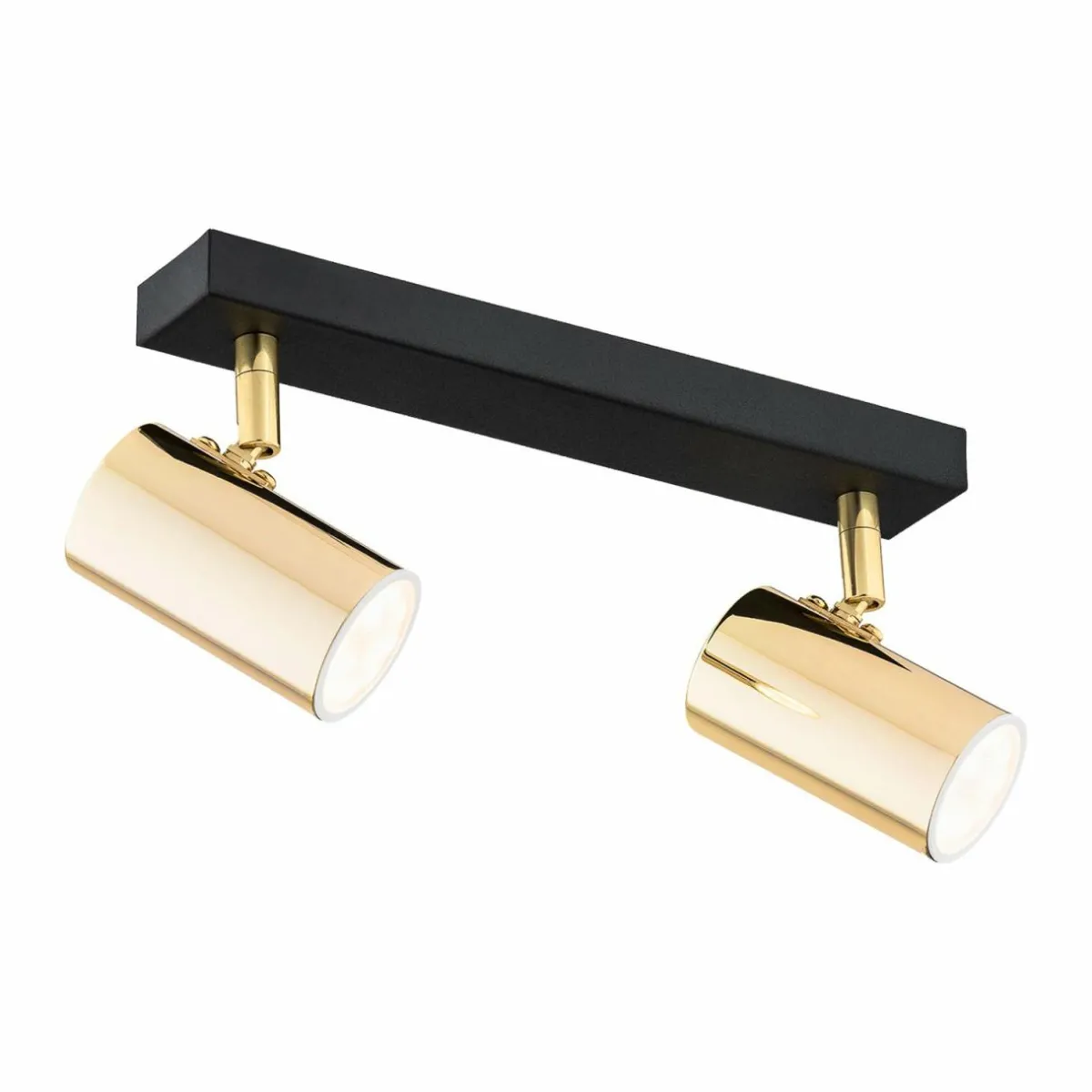 spot_pour_plafond_lund_en_noir_et_dor___lampes_1.webp Shop Argon Spot pour plafond Lund en noir et doré, à 2 lampes