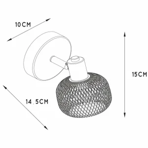Cheap Lucide Spot pour plafond Maren, à 1 lampe, doré mat