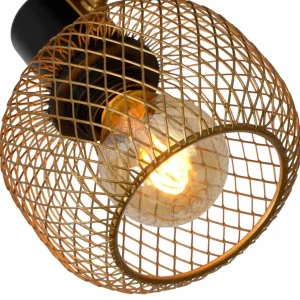 Cheap Lucide Spot pour plafond Maren, à 1 lampe, doré mat