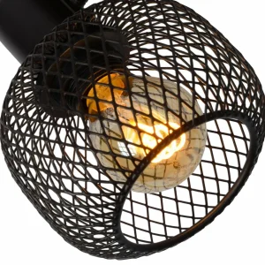 Cheap Lucide Spot pour plafond Maren, à 1 lampe, noir