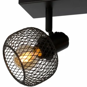 Cheap Lucide Spot pour plafond Maren, à 2 lampes, noir