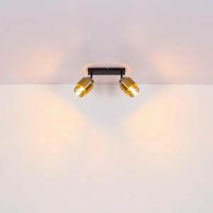 Cheap Globo Spot pour plafond Milley à 2 lampes