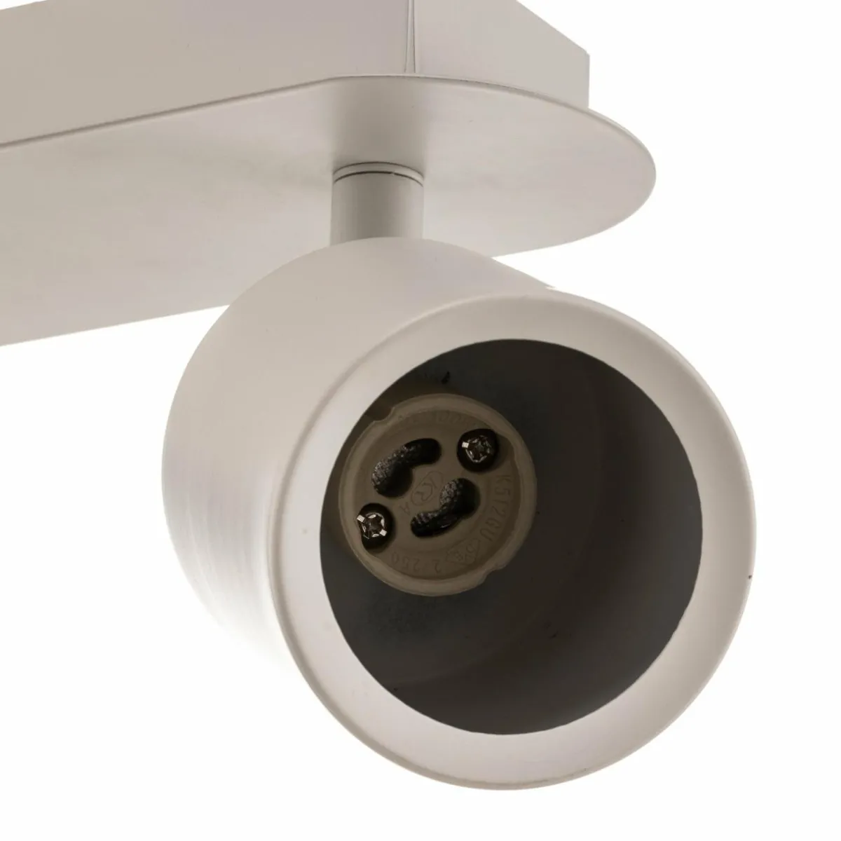 spot_pour_plafond_modo_en_inox_blanc_deux_lampes_5.webp Clearance Luminex Spot pour plafond Modo en inox, blanc, deux lampes