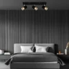 Fashion Briloner Spot pour plafond Plek GU10 noir/argent à 3 lampes