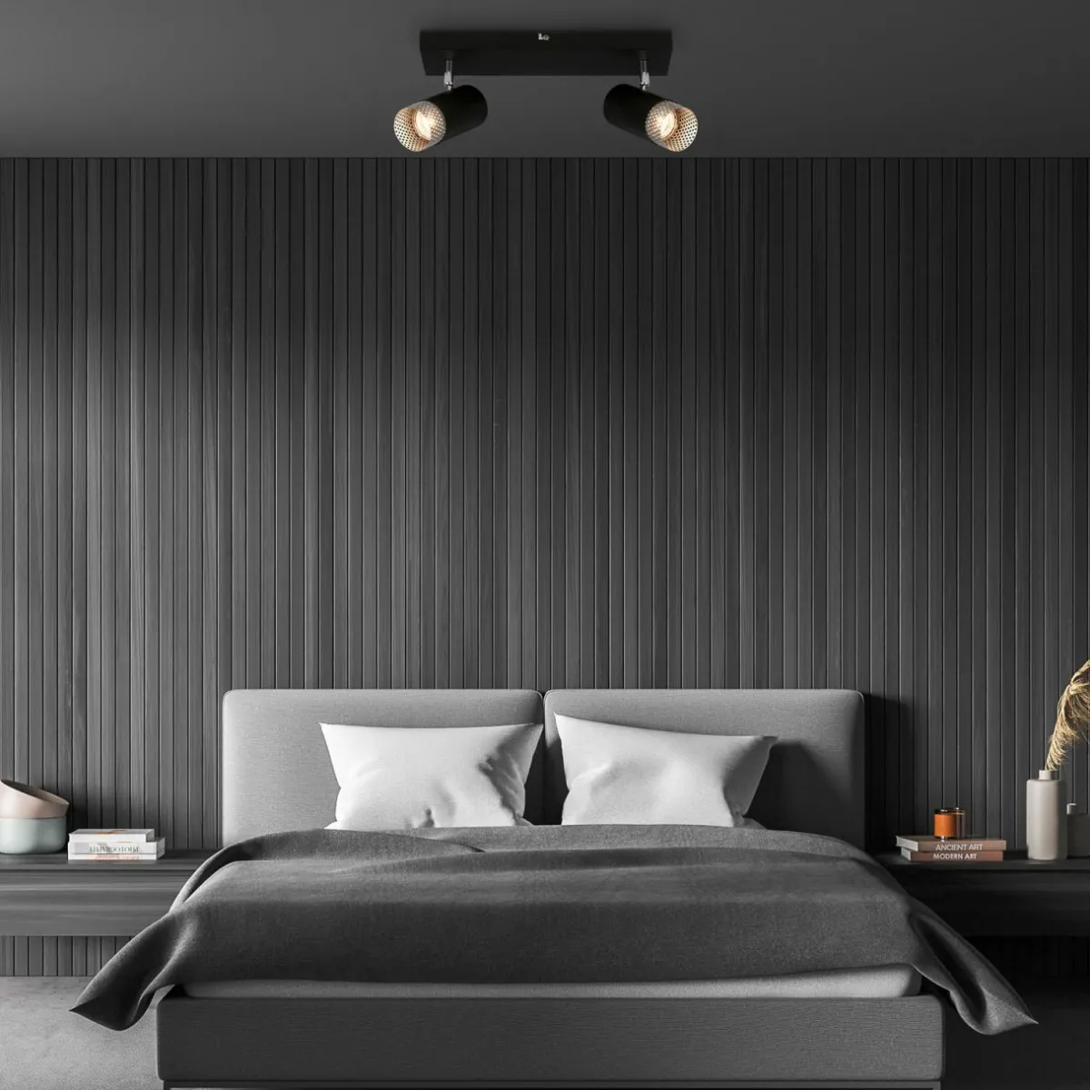 spot_pour_plafond_plek_gu_noirargent___lampes_0-2.webp Sale Briloner Spot pour plafond Plek GU10 noir/argent à 2 lampes