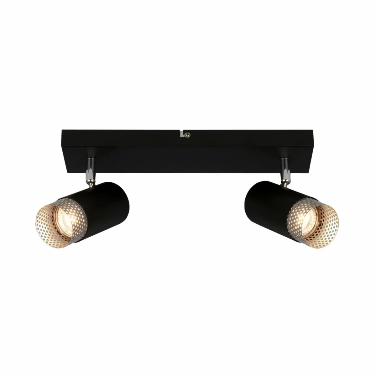spot_pour_plafond_plek_gu_noirargent___lampes_1-2.webp Sale Briloner Spot pour plafond Plek GU10 noir/argent à 2 lampes