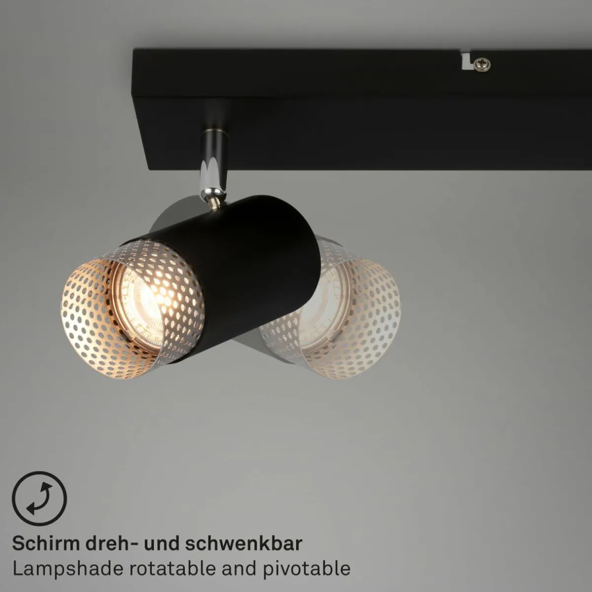 spot_pour_plafond_plek_gu_noirargent___lampes_3-2.webp Sale Briloner Spot pour plafond Plek GU10 noir/argent à 2 lampes