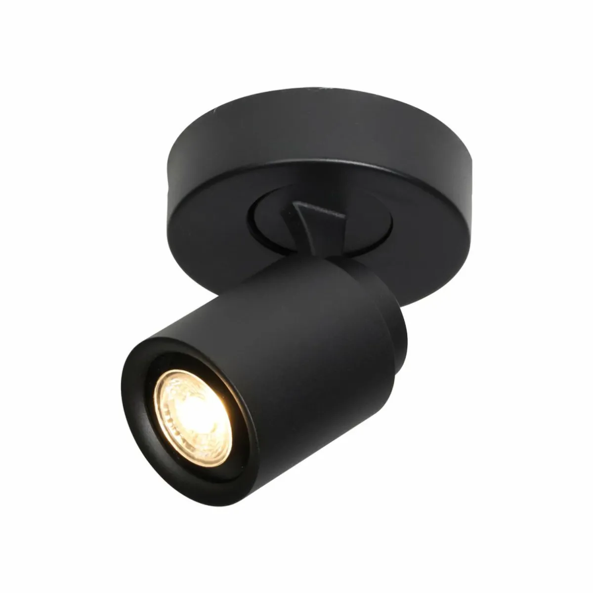 spot_pour_plafond_razza_noir___cm_mtal_1.webp Best Freelight Spot pour plafond Razza, noir, Ø 13 cm, métal