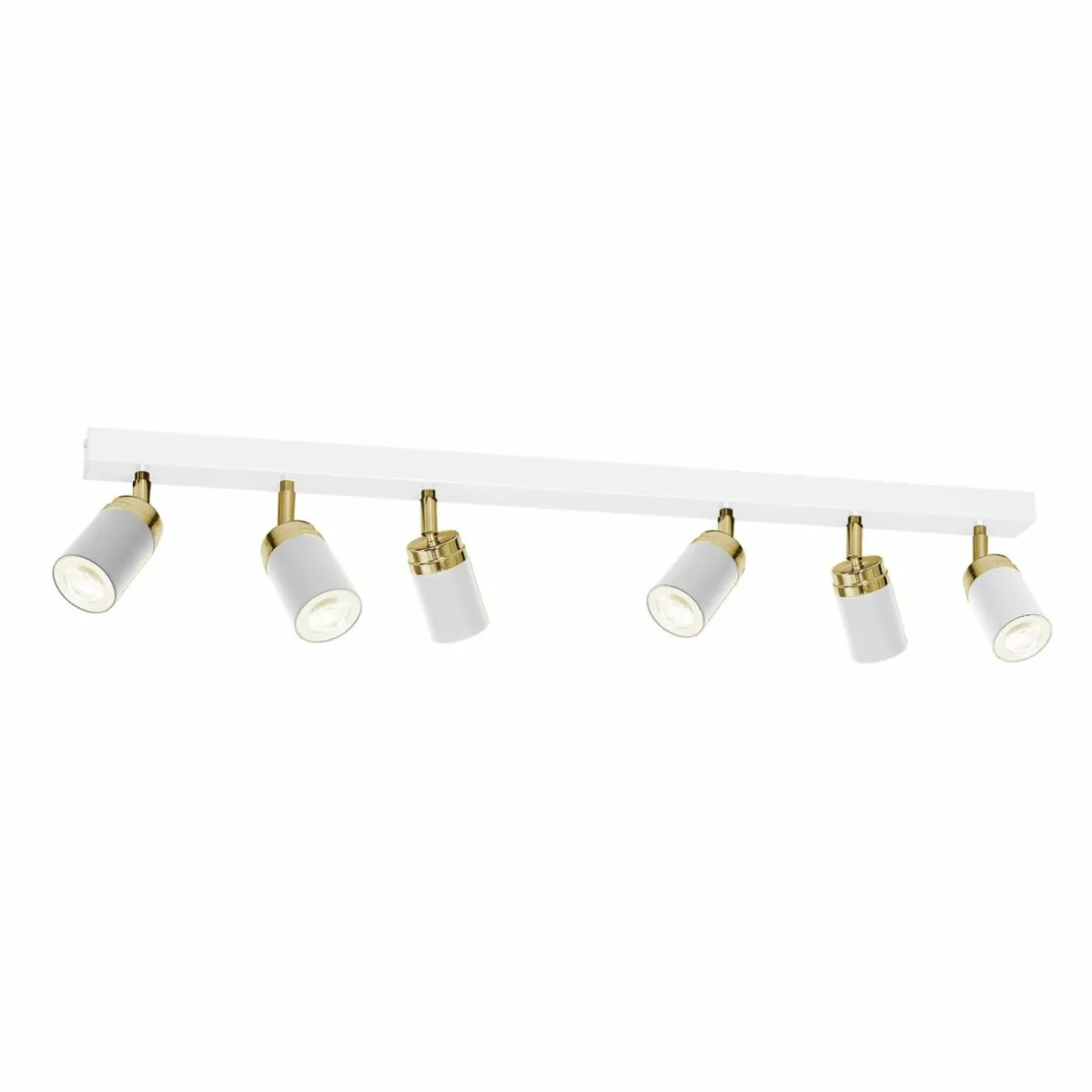 spot_pour_plafond_rondo_blancor___lampes_0.webp Shop Luminex Spot pour plafond Rondo blanc/or à 6 lampes