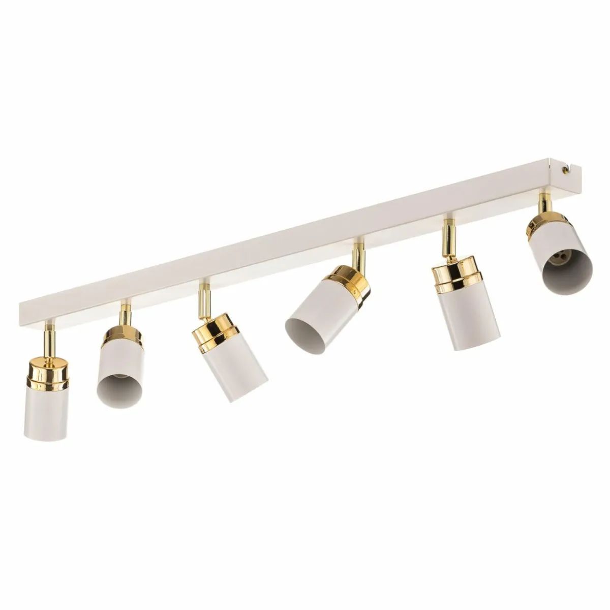 spot_pour_plafond_rondo_blancor___lampes_1.webp Shop Luminex Spot pour plafond Rondo blanc/or à 6 lampes